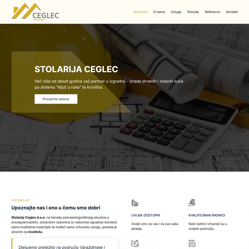 Stolarija Ceglec